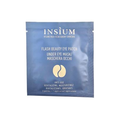 INSIUM Flash Beauty Eye Patch Eye Mask 2pcs